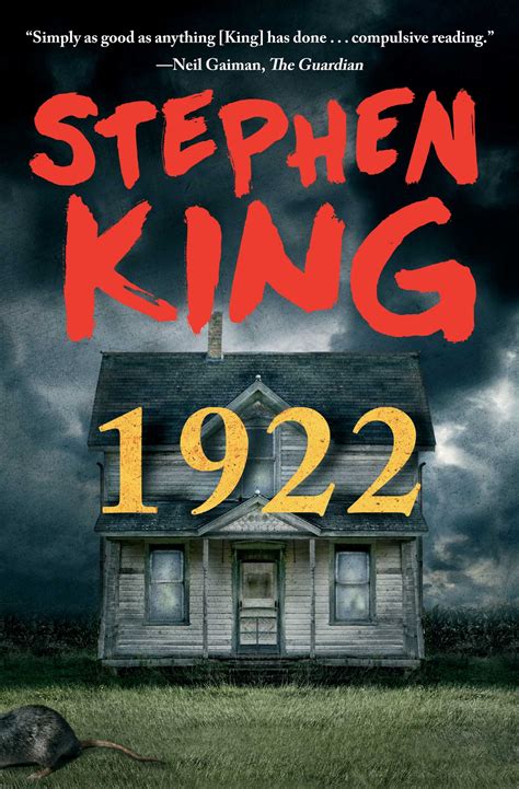 1922 stephen king.